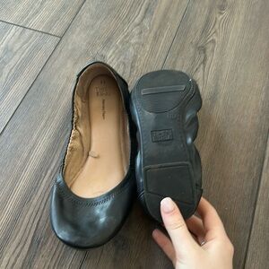 Women’s size 11 flats, worn only a few times